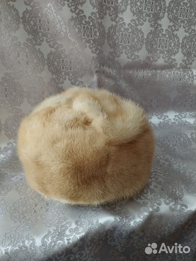 Шапка норковая женская
