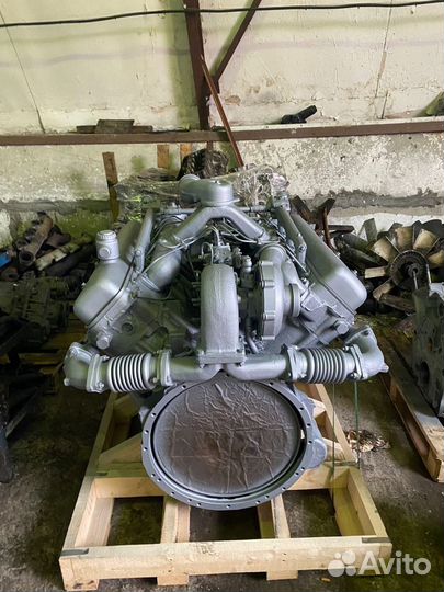 Двигатель ямз 238ДЕ-22