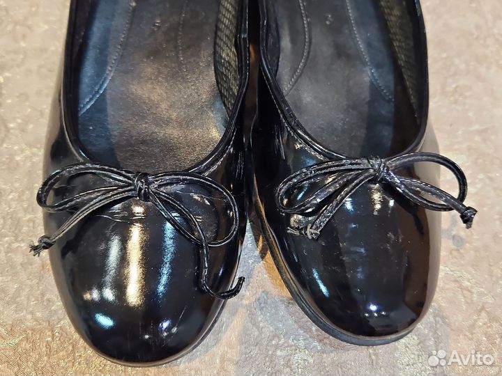 Туфли Gabor 5 Германия стелька 24 см