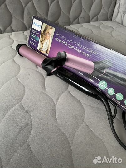 Плойка Philips крупные локоны