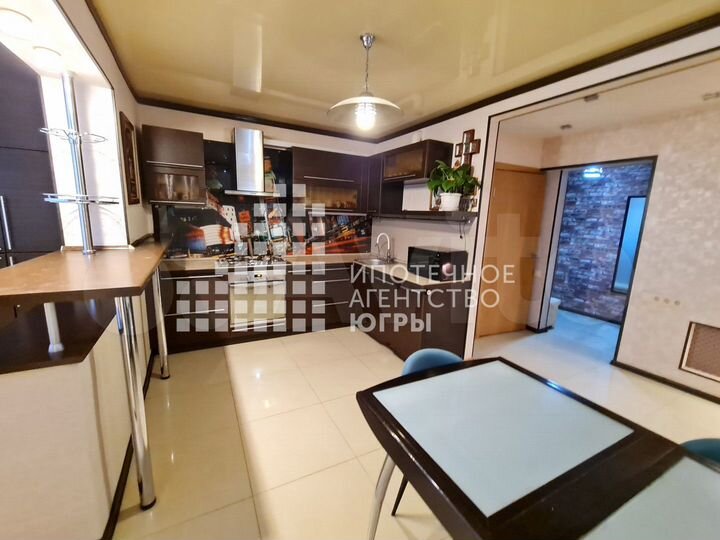 4-к. квартира, 96 м², 5/5 эт.