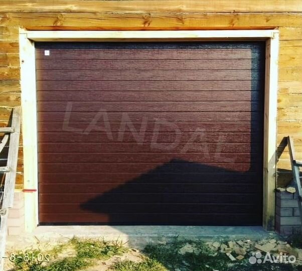 Ворота для гаража