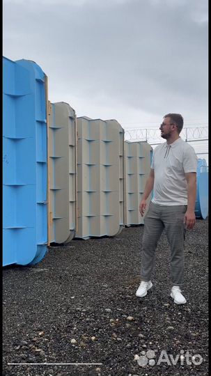 Бассейн 6х3х1.5 под ключ