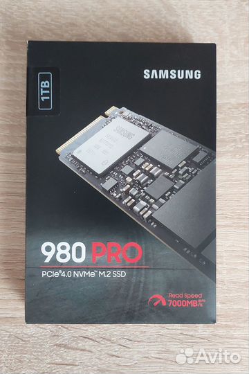 1Tb SSD M.2 Samsung 980 PRO