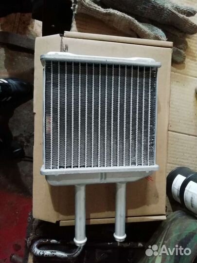 Радиатор отопителя салона