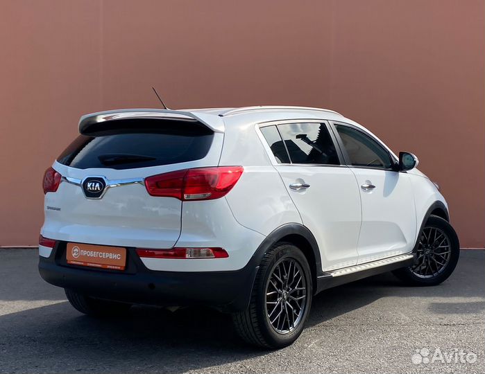 Kia Sportage 2.0 AT, 2014, 140 000 км