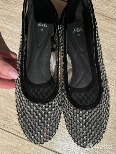 Летняя обувь Zara 39