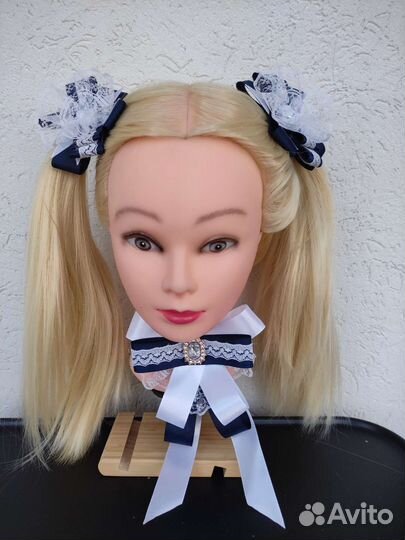 Школьные банты и жабо