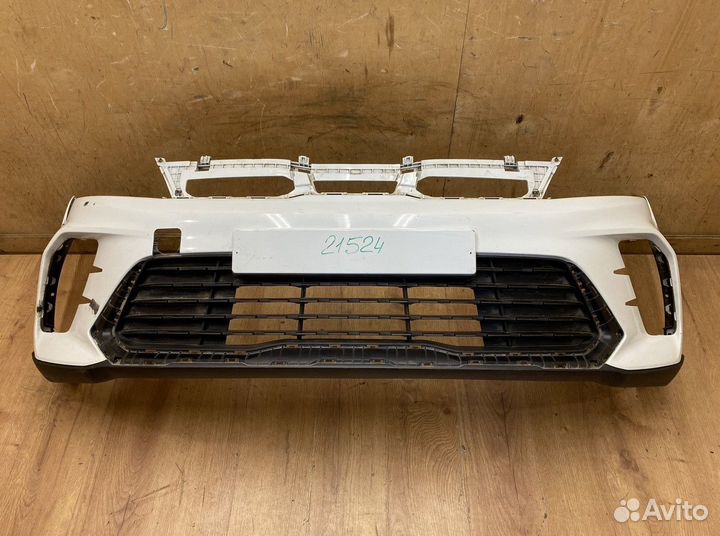 Бампер передний Kia Rio 4 X-Line Рестайлинг 2020+