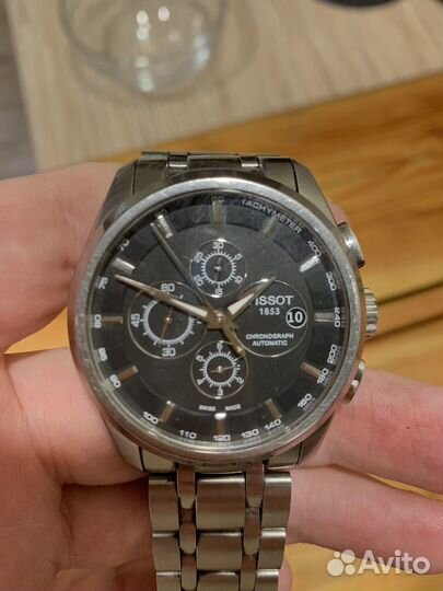 Часы tissot couturier automatic chronograph