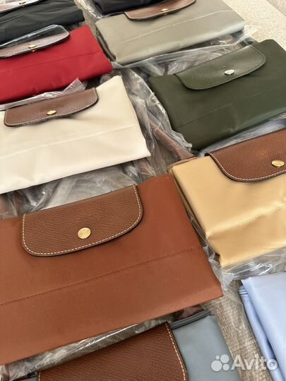 Сумка longchamp 12 цветов