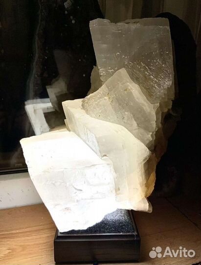 Кристалл. Друза. Кальцит 8.5кг. Адыгея