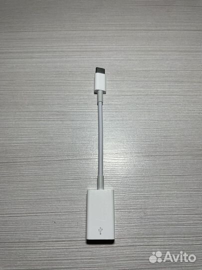 Адаптер-переходник Apple USB-C - USB