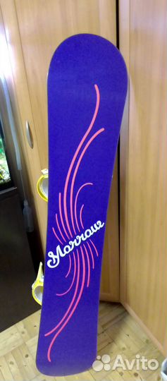 Сноуборд комплект женский