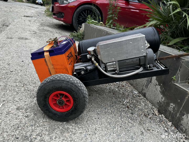 Система хука на Berkut r20