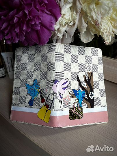 Обложка на паспорт louis vuitton