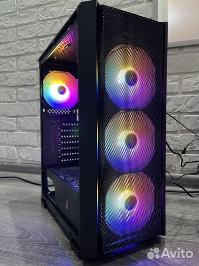 Отличный игровой пк (intel core i7, 1660 super)