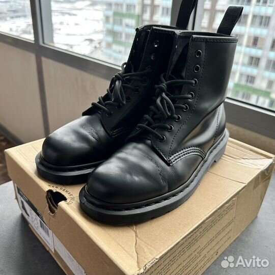 Dr.Martens 1460 Mono Smooth Leather (Black)