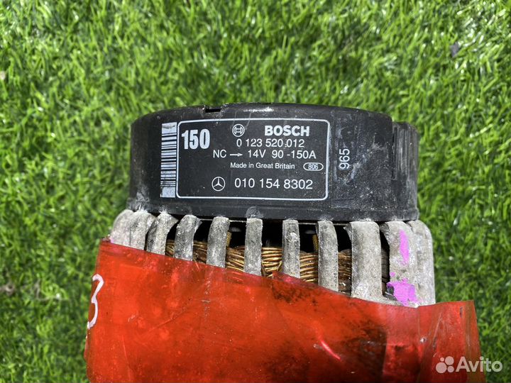 Генератор Mercedes Benz ML W163