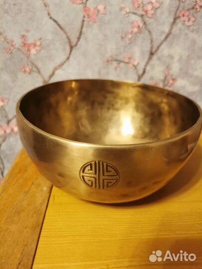 Поющая чаша full moon 14.2см нота ре диез 311герц