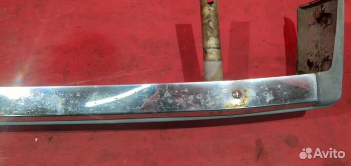 Ваз 2107 бампер задний в сборе классика