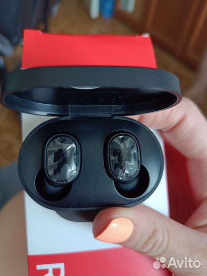 Наушники беспроводные новые Xiaomi redmi airDots 2