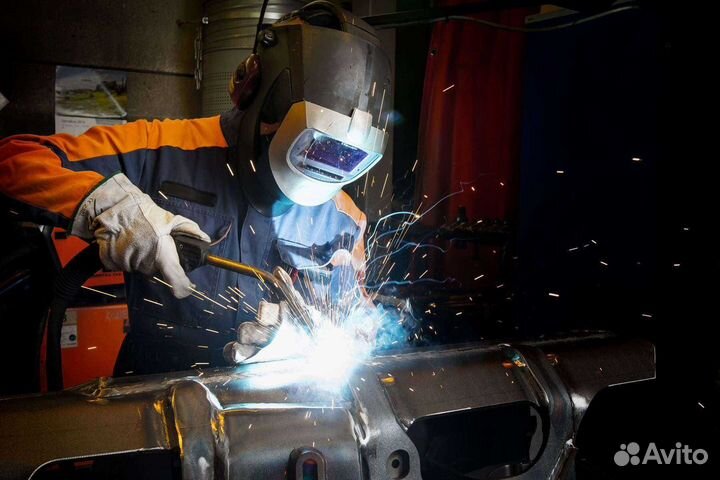 Электрогазосварщик