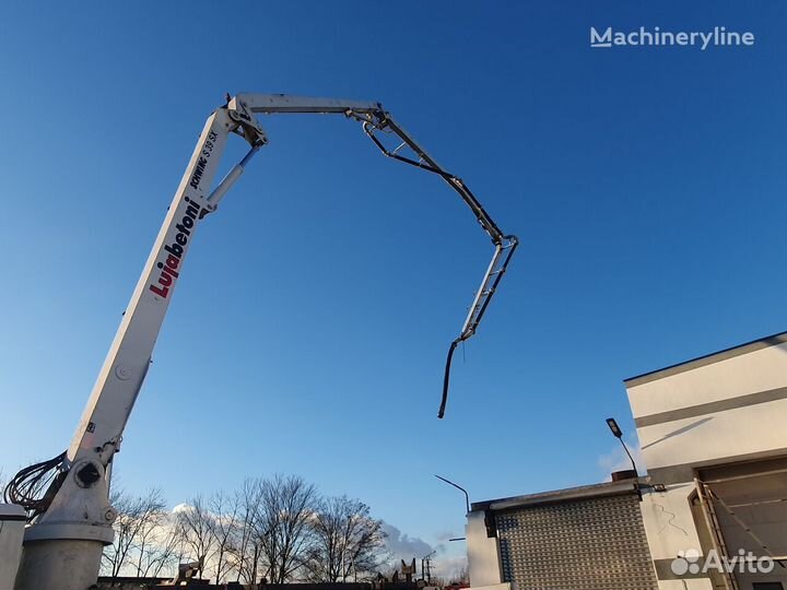 Автобетононасос Schwing S36X, 2006