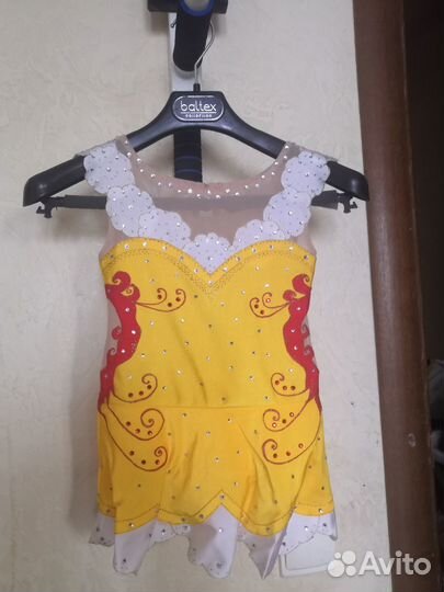 Купальник для художественной гимнастики