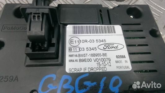 Монитор ford focus 3 (GBG19JA01)
