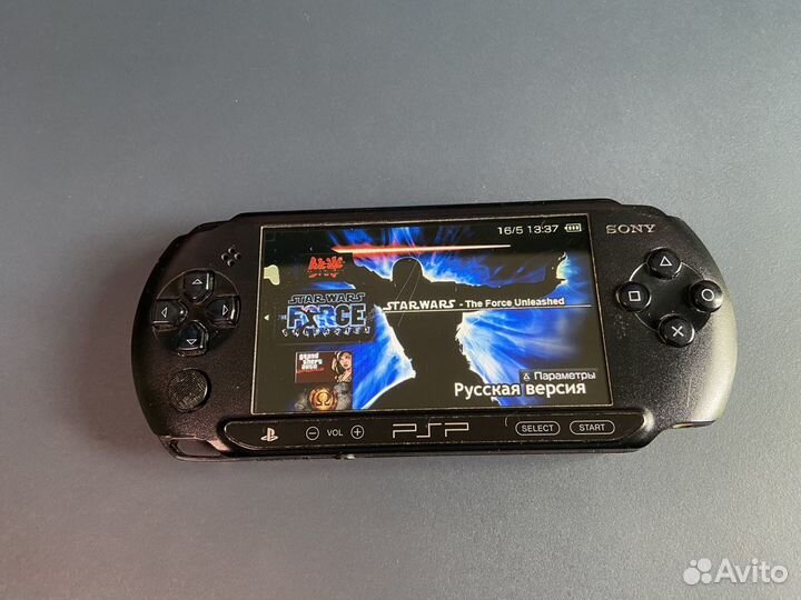 Sony PSP e1008 32GB (Прошитая)