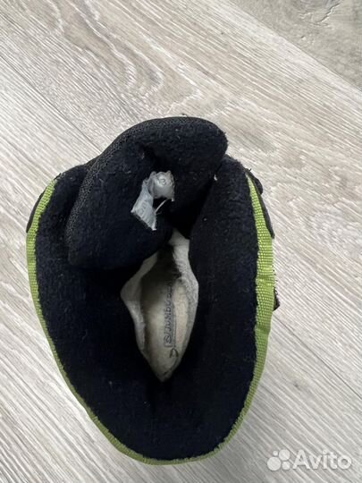 Ботинки зимние 24 р