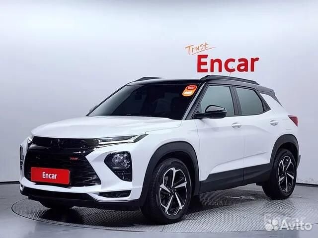 Chevrolet TrailBlazer 1.3 CVT, 2020, 43 000 км