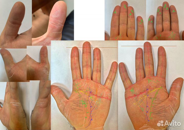 Консультация, хиромантия, коррекция, хиромант