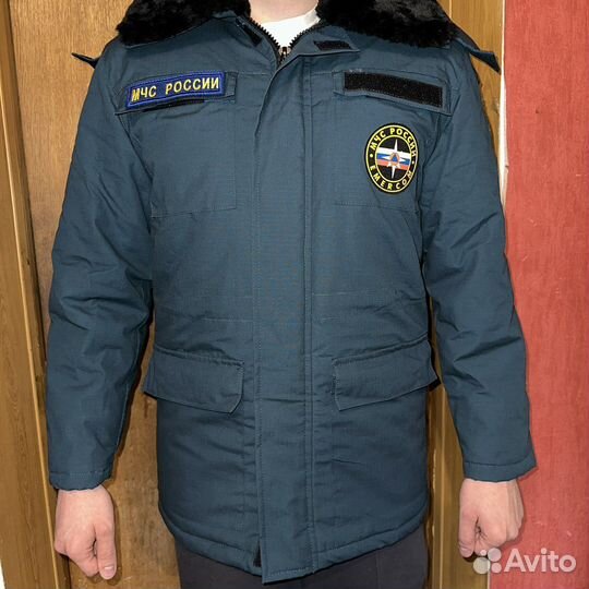 Бушлат зимний мчс