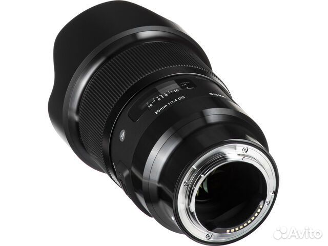 Объектив Sigma 20mm f/1.4 DG HSM Art Sony E Новый