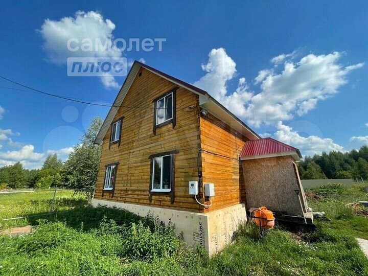 Дом 115 м² на участке 7,5 сот.