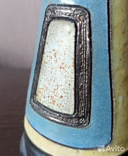 Ваза декоративная этностиль, ручная работа