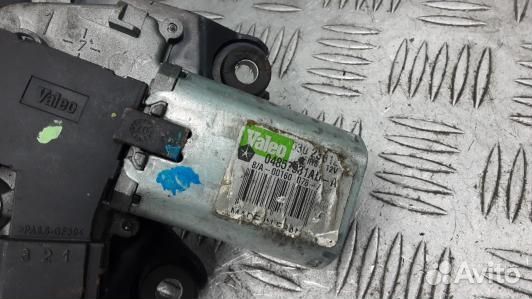 Моторчик стеклоочиcтителя 3-5 chrysler voyager Gra