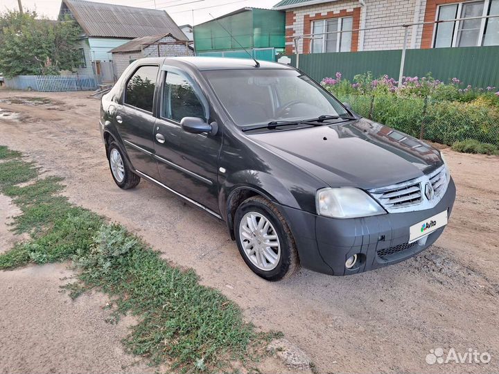 Renault Logan 1.4 МТ, 2006, 273 000 км