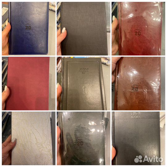 Ежедневник/блокнот новый