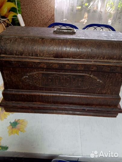 Швейная машинка new home