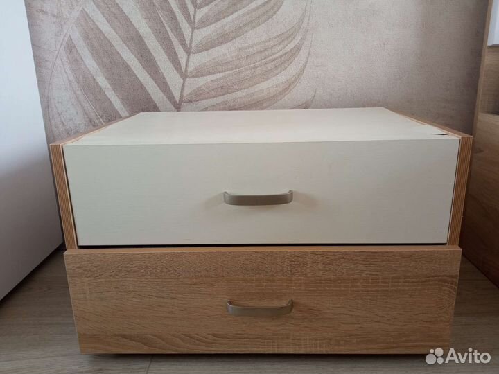 Тумба прикроватная 2 шт бу