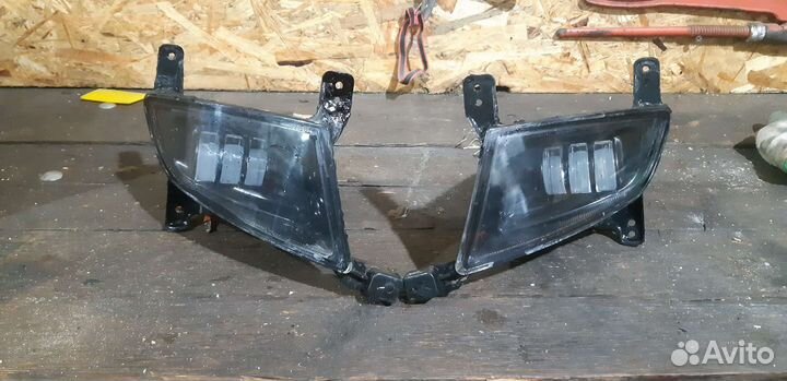 Противотуманки priora 2