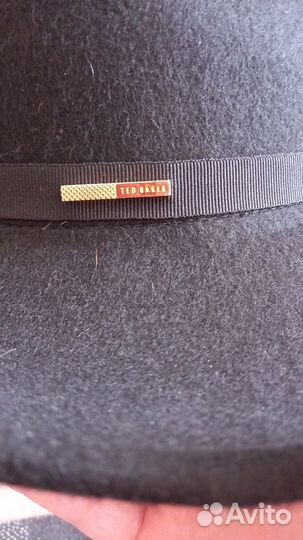 Шляпа женская шерсть Ted Baker