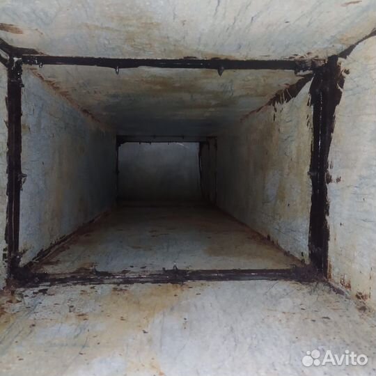 Профессиональная очистка и дезинфекция вентиляции