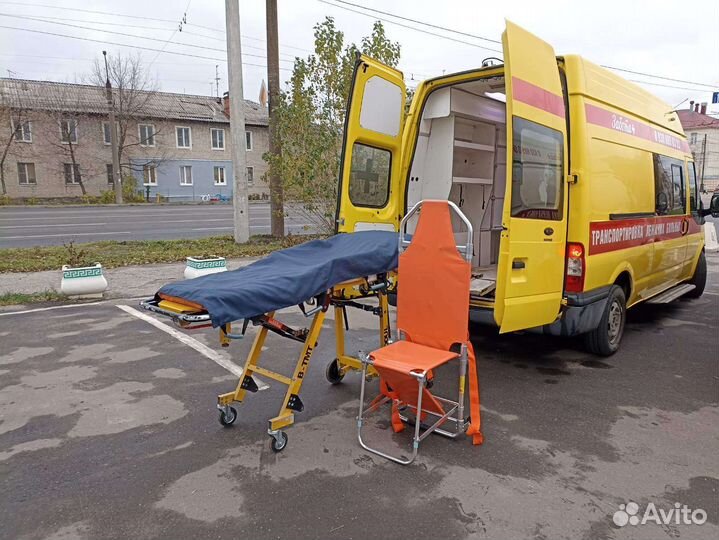 Перевозка лежачих больных Забота+