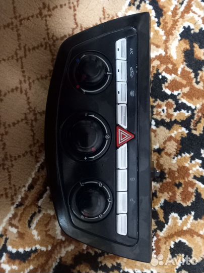 Блок управления климатом lifan solano