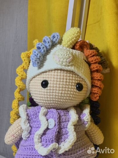 Мягкая игрушка единорог