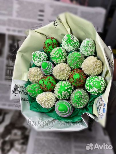 Клубника в шоколаде (клубничный букет) подарок